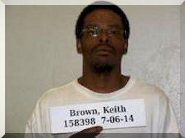 Inmate Keith L Brown