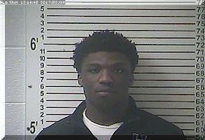 Inmate Kelvin Devonte Sawieh