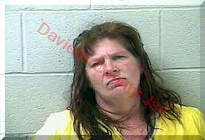 Inmate Kimberly Sue Sanders