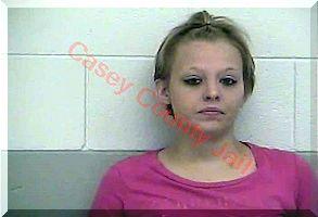 Inmate Lauren B Thomas