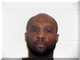 Inmate Mario Mitchell