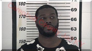 Inmate Matthis Deion Carter