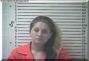 Inmate Meagan Memory Hayes