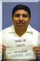 Inmate Midian Diaz