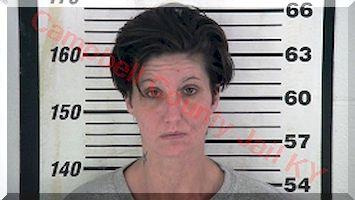 Inmate Misty Michelle Adams