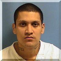 Inmate Ricardo Cura