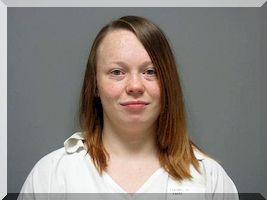 Inmate Samantha Keegan