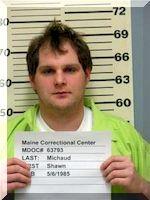 Inmate Shawn Michael Michaud