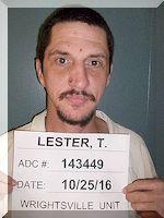 Inmate Timothy W Lester