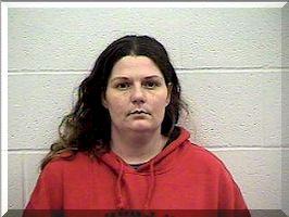 Inmate Tosha Sue Menefee