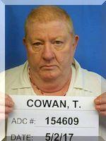 Inmate Troy D Cowan Sr