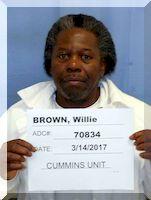 Inmate Willie Brown