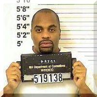 Inmate Xavier A Wilson