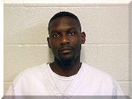 Inmate Brandon Martin