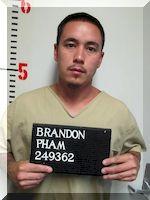 Inmate Brandon Pham