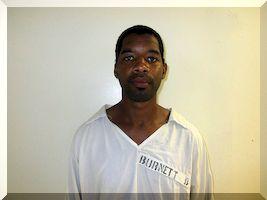 Inmate Brien O Burnett