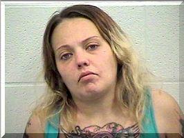 Inmate Brittany Nicole Huffman