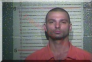 Inmate Christopher Aaron Harrod