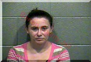 Inmate Christy Lynn Embry