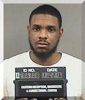 Inmate Corey Brown