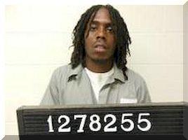 Inmate Daijion T Miller