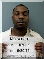 Inmate Dominique D Mosby