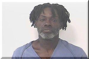 Inmate Elijah White