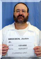 Inmate Jackie Breeden Jr