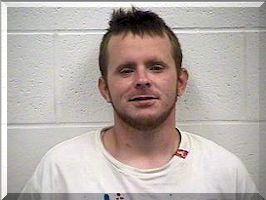 Inmate Jared Christopher Cason