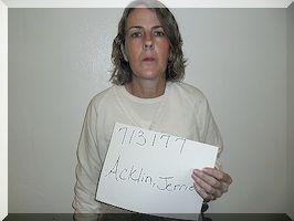 Inmate Jerrie L Acklin