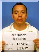 Inmate Jose G Martinez Rosales