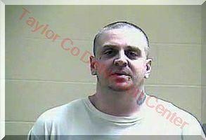 Inmate Justin Jarvis