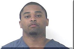 Inmate Kenvonte Javon Gaskin