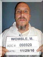 Inmate Mark E Womble