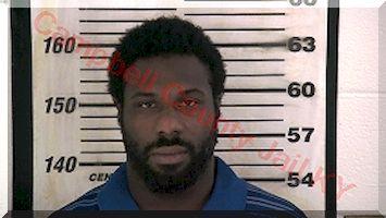 Inmate Maurice Lee