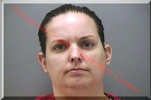 Inmate Megan Ann Daws