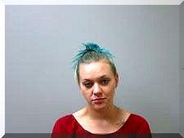 Inmate Megan Danielle Rae Brown