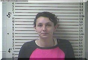 Inmate Megan Elizabeth Cisco