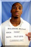 Inmate Michael D Muldrow