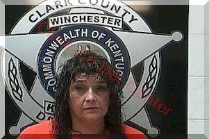 Inmate Michelle Lee Shockey