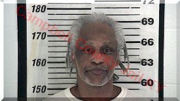 Inmate Percy Bernard Ross