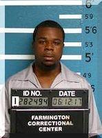 Inmate Perry Brown