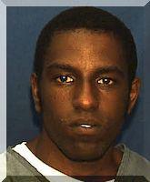 Inmate Rashad Hales