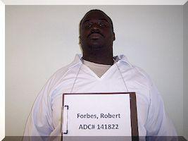 Inmate Robert Forbes