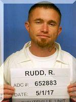 Inmate Roger D Rudd