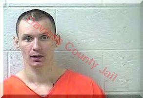 Inmate Ryan Paul Wolf