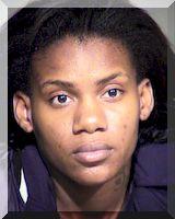 Inmate Shanice Jeffries