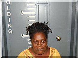Inmate Sharon Denise Woods