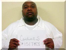 Inmate Sherome M Cardwell