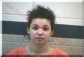 Inmate Tamara Gail Patty